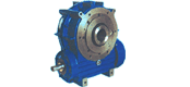 SCW軸裝式圓弧圓柱蝸杆減速機（JB-T6387-1992）
