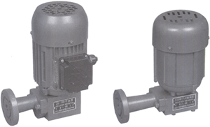 轉子(zǐ)式輸油泵外形及安裝尺寸